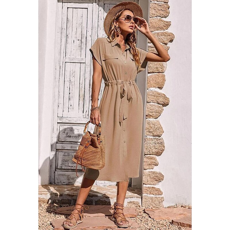 Šaty MADMEXT Beige 6851780