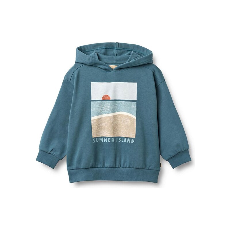 Dětská mikina Wheat Blau 6932461