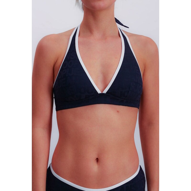 Plavky vrchní díl Joop! Bodywear Dunkelblau 894000