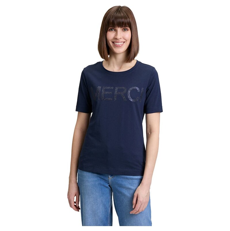 Tričko BETTY & CO Dunkelblau 441895