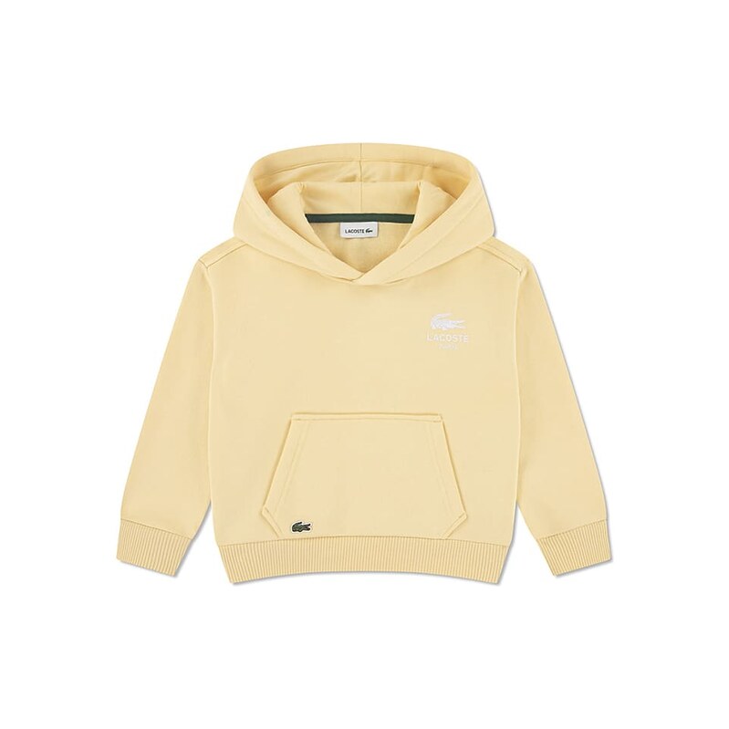 Dětská mikina Lacoste Kids Gelb 2366280