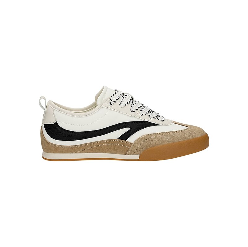 Tenisky Wojas Creme/ Hellbraun/ Schwarz 9459360