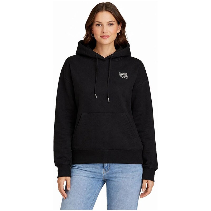 Mikina Geographical Norway Schwarz 9289919