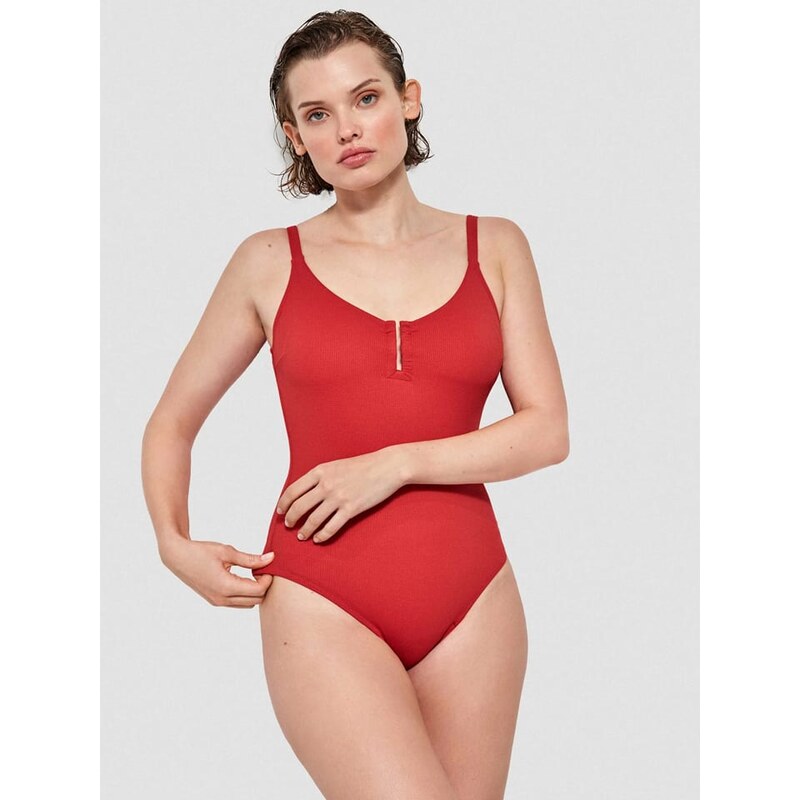 Plavky gisela Rot 630624