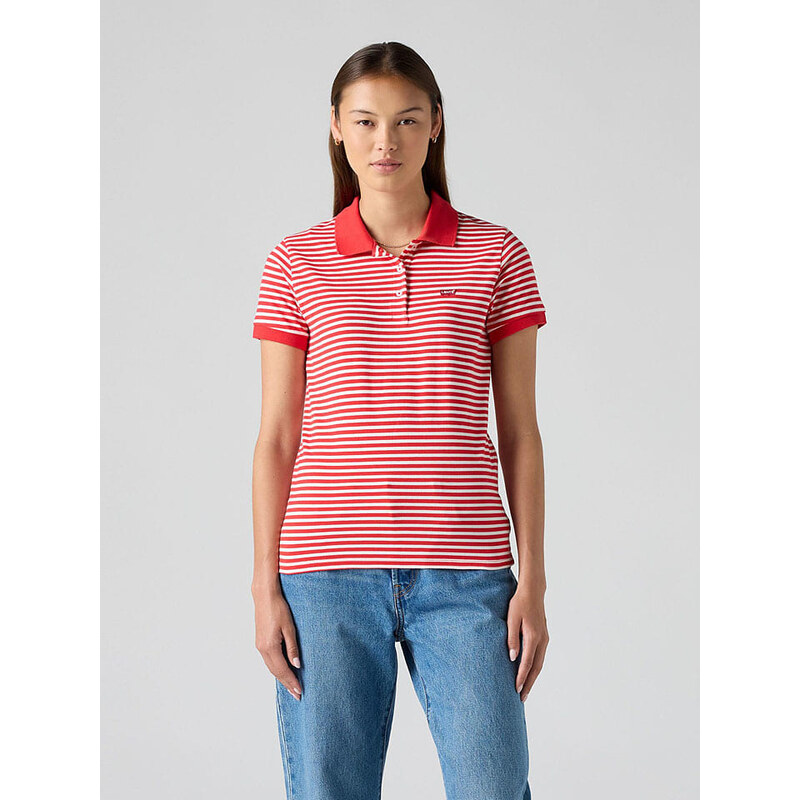 Tričko Levis Rot/ Weiß 1171847