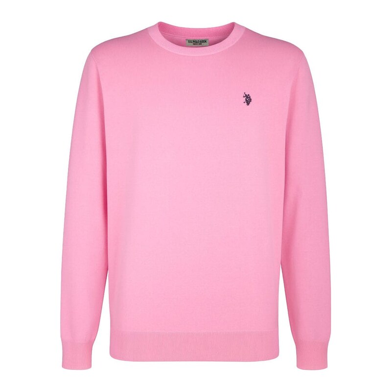 Svetr U.S. Polo Assn. Pink 8387639