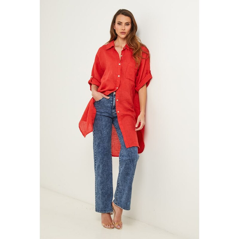 Fleur de Lin Rot 1660934