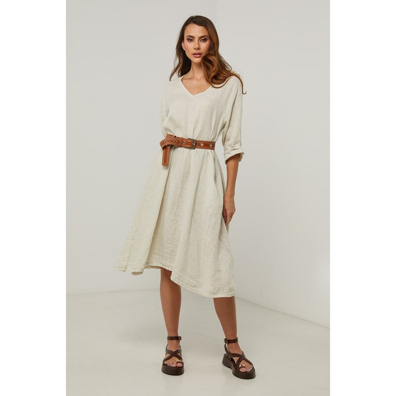 Šaty Fleur de Lin Creme 7896881