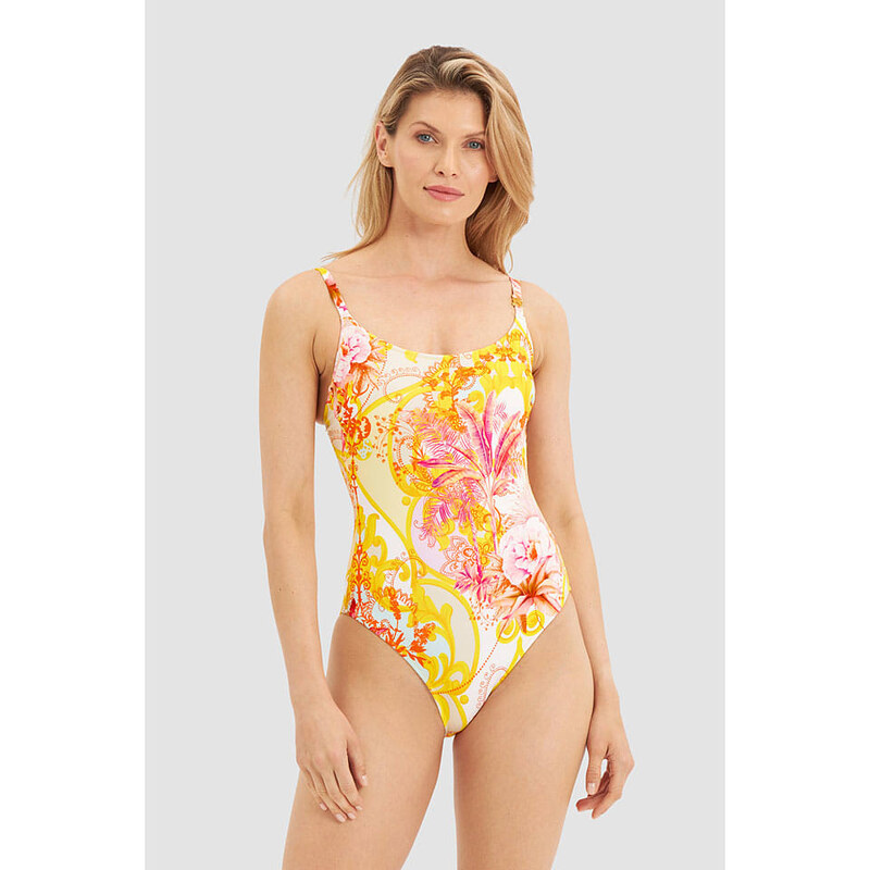 Plavky Féraud Gelb/ Pink 5884839