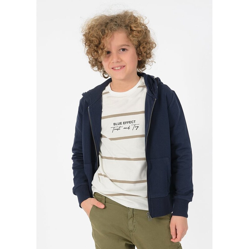 Dětská mikina Blue Effect Dunkelblau 5614208