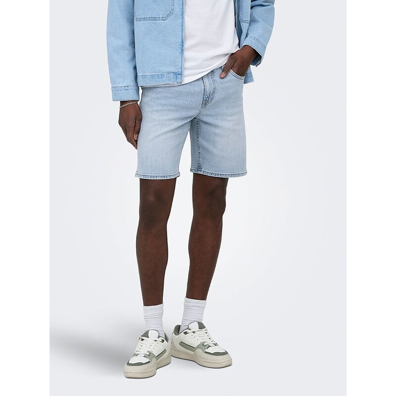 Kraťasy ONLY & SONS Hellblau 8583412