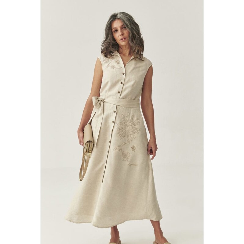Šaty TATUUM Beige 300249