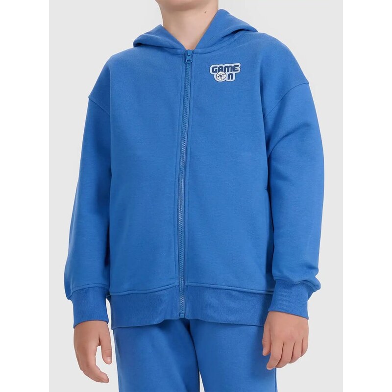 Dětská mikina 4F Blau 4730493