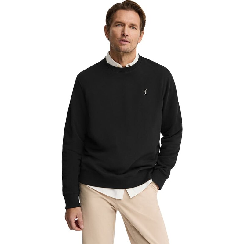 Mikina Polo Club Schwarz 9502965