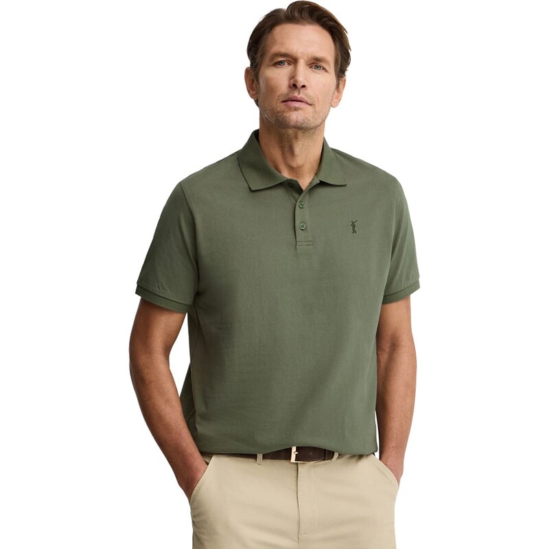 Tričko Polo Club Khaki 7513615