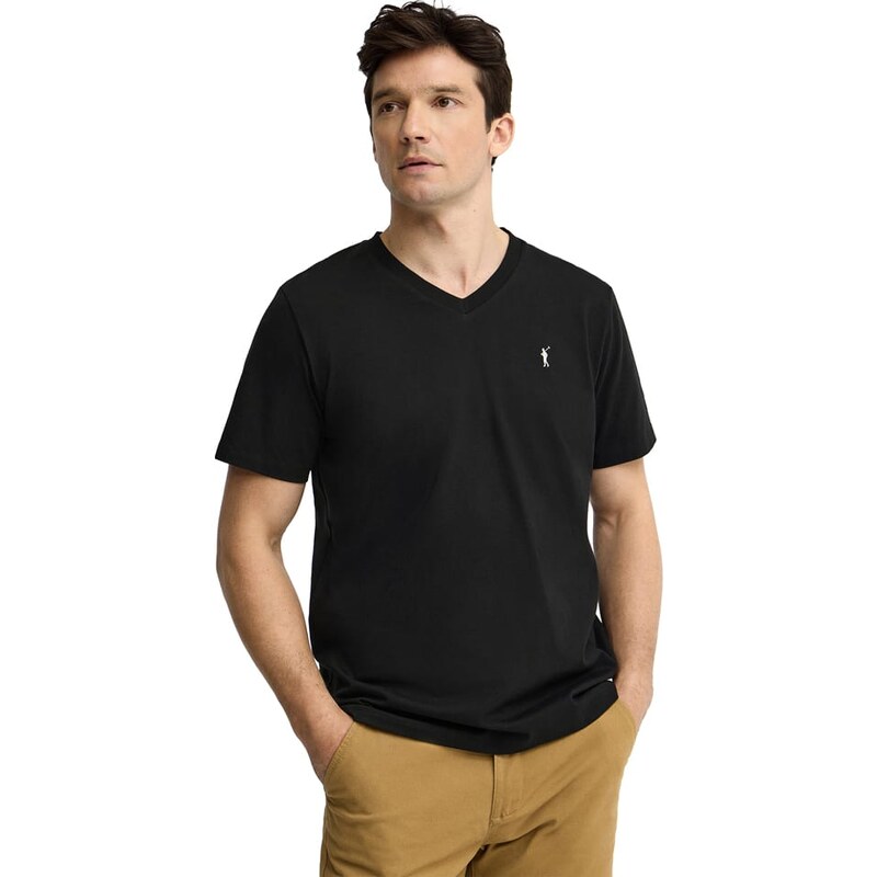 Tričko Polo Club Schwarz 7264075