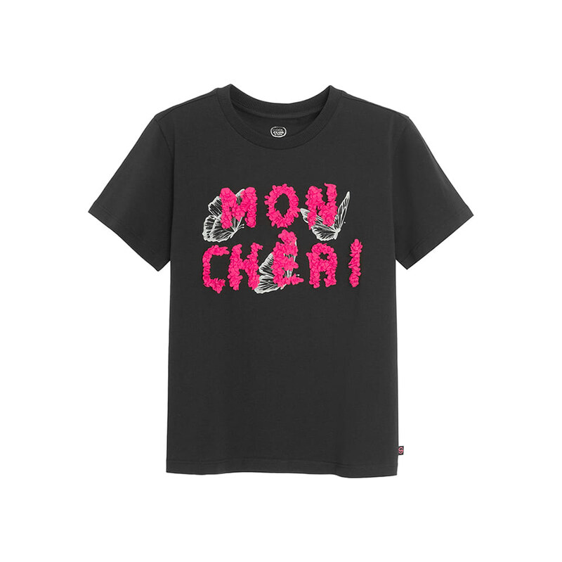Tričko COOL CLUB Schwarz 5258279