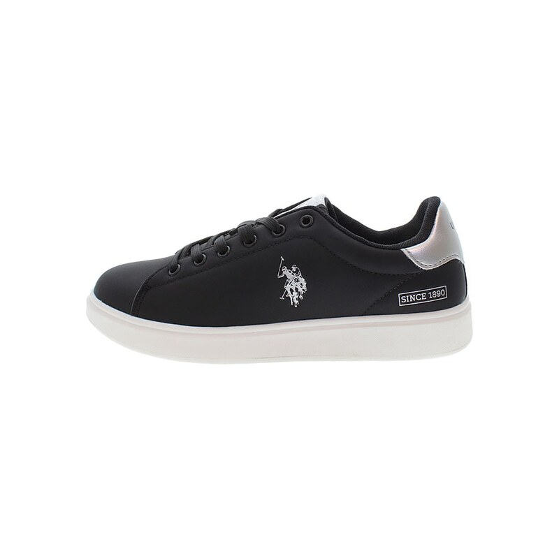 Tenisky U.S. Polo Assn. Schwarz/ Silber 3799993