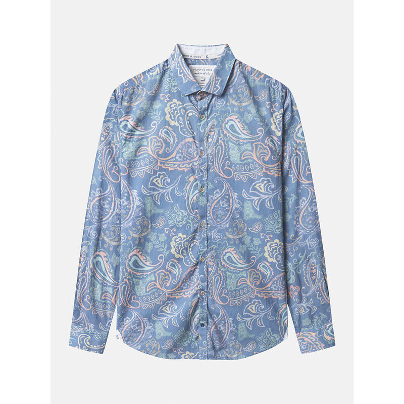 Košile COLOURS & SONS Hellblau 6098692