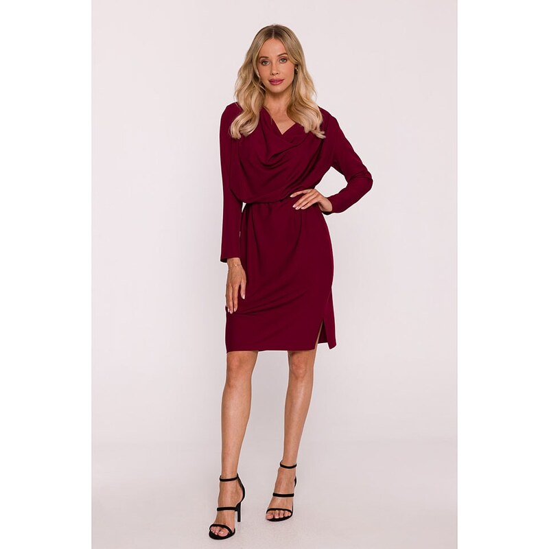 Šaty Stylove Bordeaux 2382915