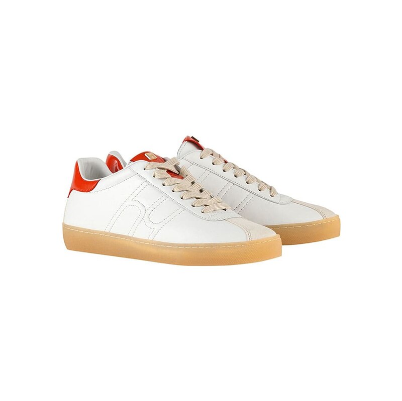 Tenisky Högl Creme/ Rot 7749045