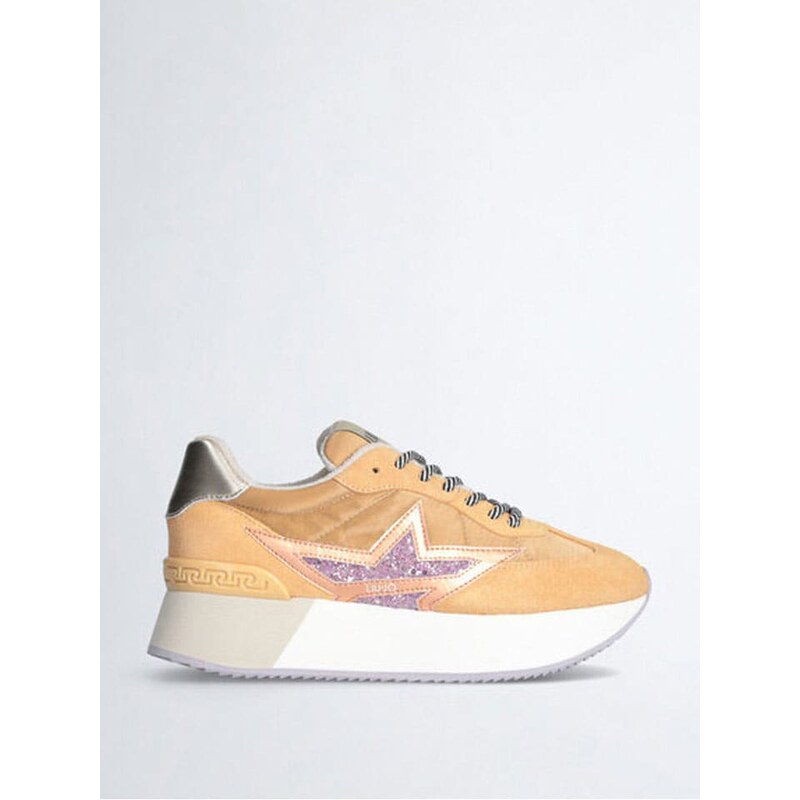 Tenisky Liu Jo Orange/ Hellbraun/ Lila 975322