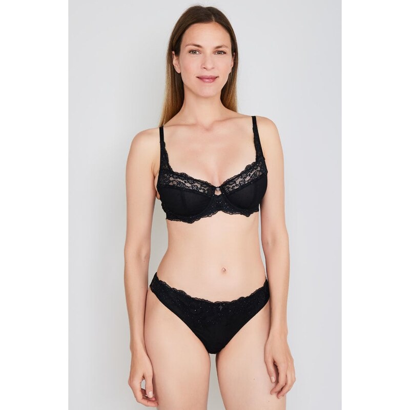 Podprsenka Joop! Bodywear Schwarz 7508014