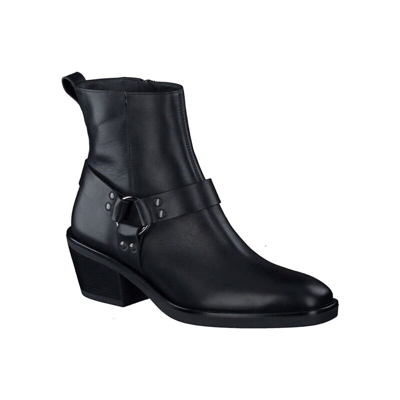 Kozačky Paul Green Schwarz 8560692