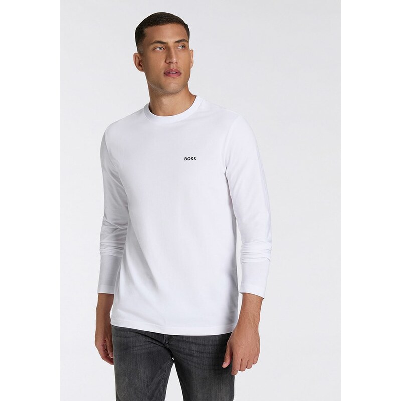 Tričko Hugo Boss Fashion Weiß 6102500
