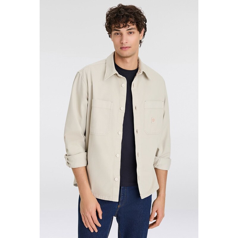 Košile Hugo Boss Fashion Creme 609937