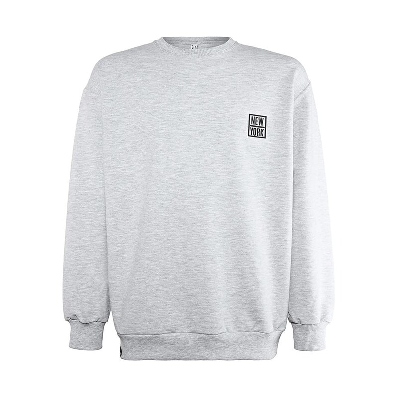 Dětská mikina Blue Effect Hellgrau 5382977