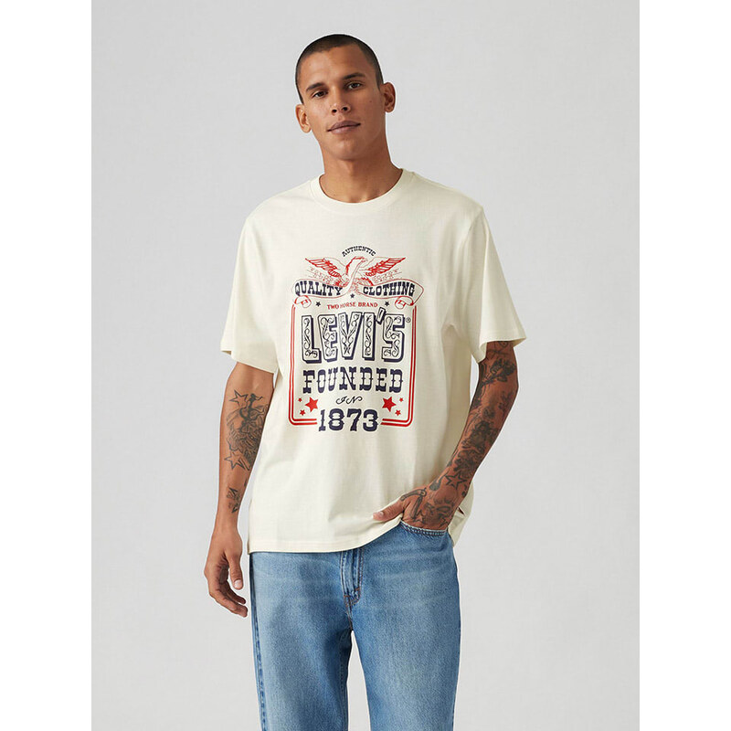 Tričko Levis Creme/ Bunt 7672651
