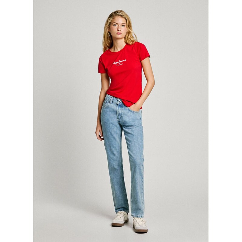 Tričko Pepe Jeans Rot 5706328