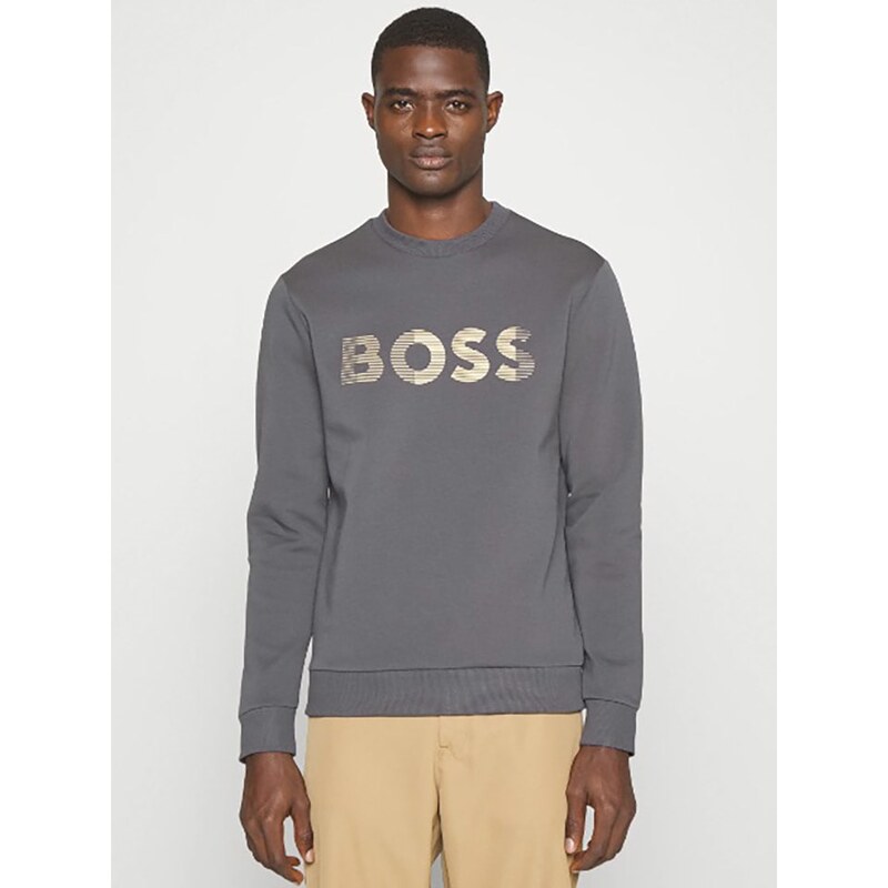 Mikina Hugo Boss Underwear Grau 7529349