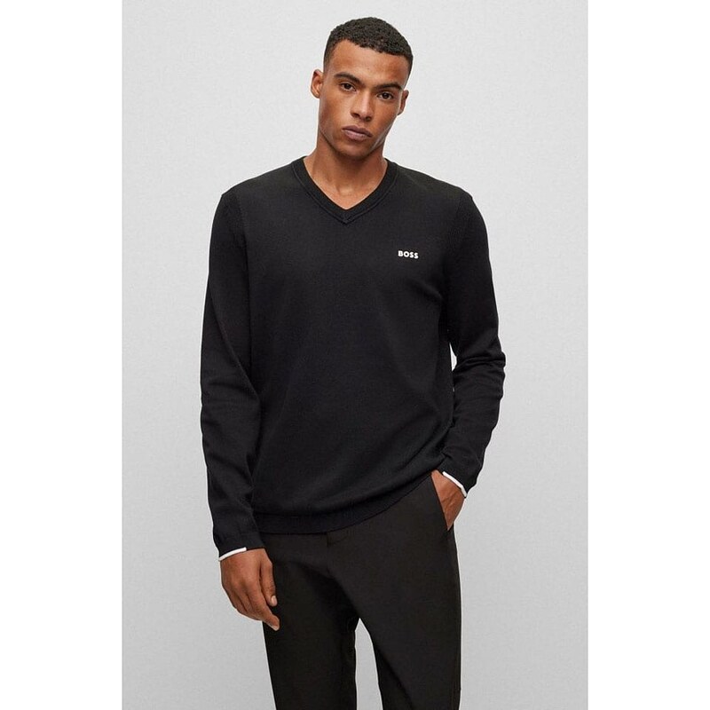 Svetr Hugo Boss Underwear Schwarz 5890939