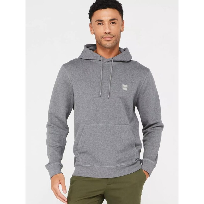 Mikina Hugo Boss Underwear Grau 1451650