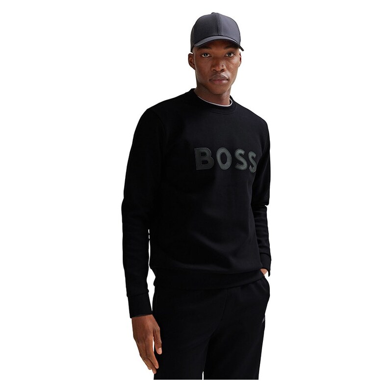 Mikina Hugo Boss Fashion Schwarz 583654
