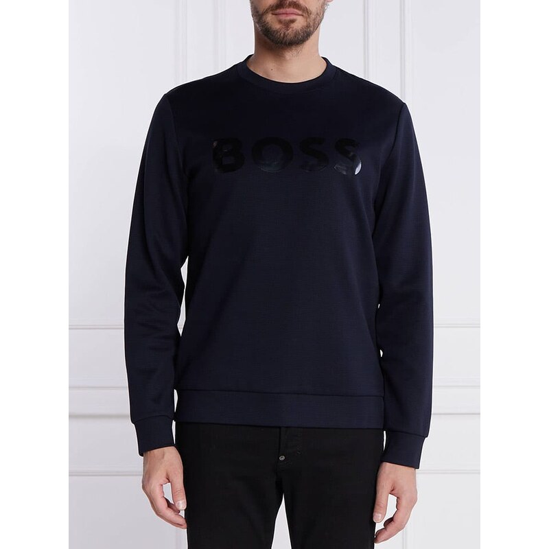 Mikina Hugo Boss Dunkelblau 7739949