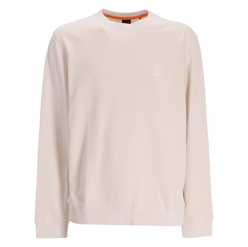 Mikina Hugo Boss Fashion Beige 7357893