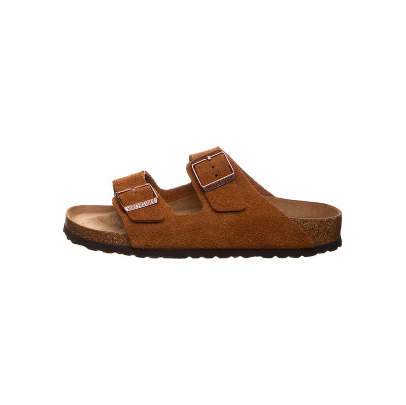 Boty Birkenstock Hellbraun - Weite S 2071175