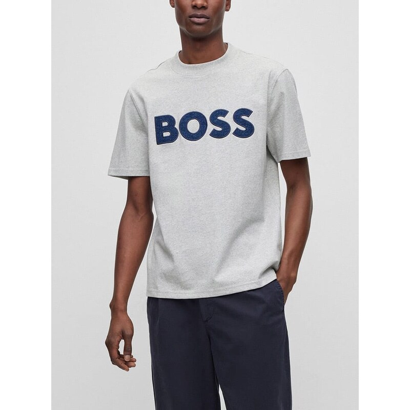 Tričko Hugo Boss Underwear Hellgrau 4643975