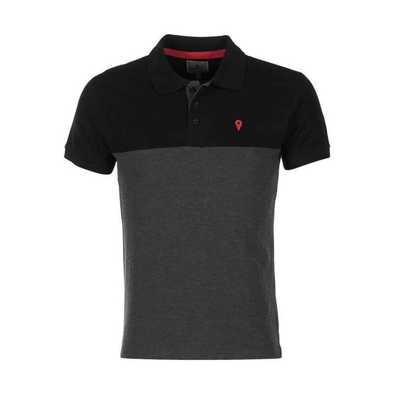 Tričko Degré Celsius Anthrazit/ Schwarz 9132314