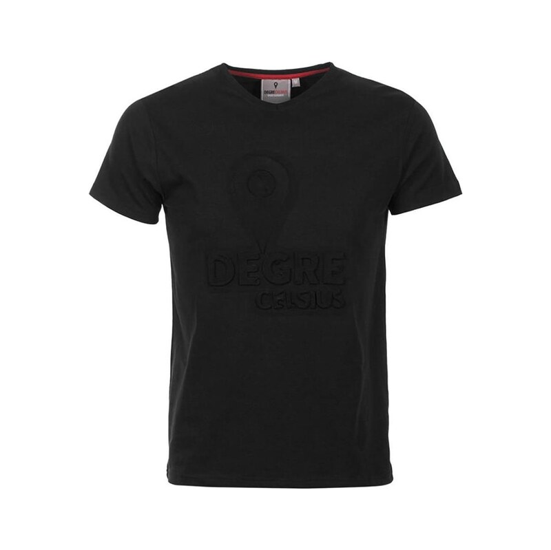 Tričko Degré Celsius Schwarz 7529527