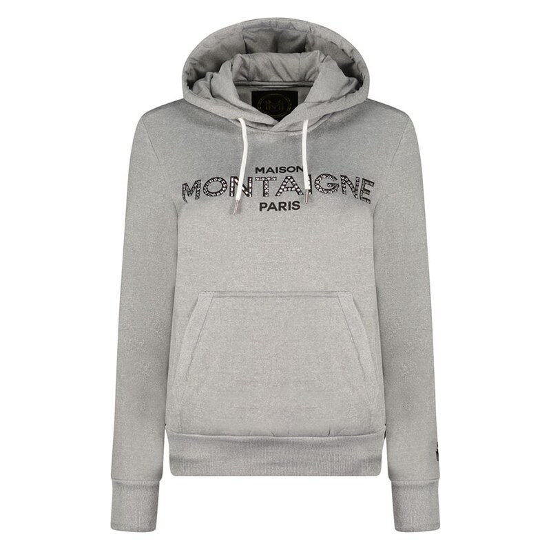 Mikina Maison Montaigne Grau 1028697