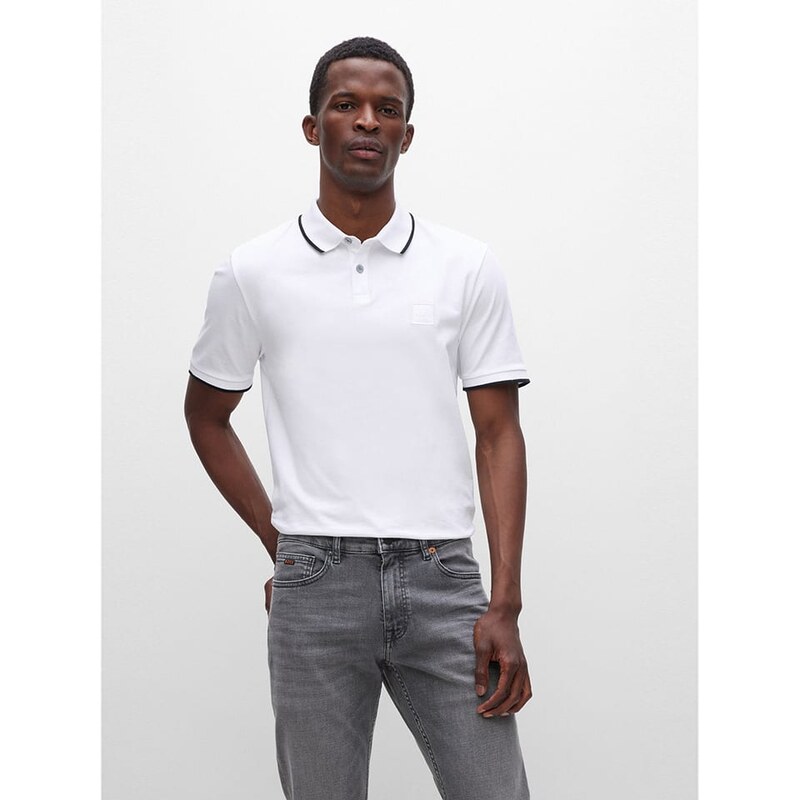 Tričko Hugo Boss Underwear Weiß 610185