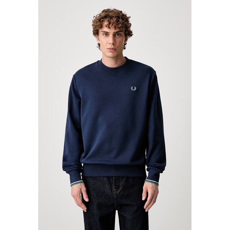 Fred Perry mikina pánská bavlněná