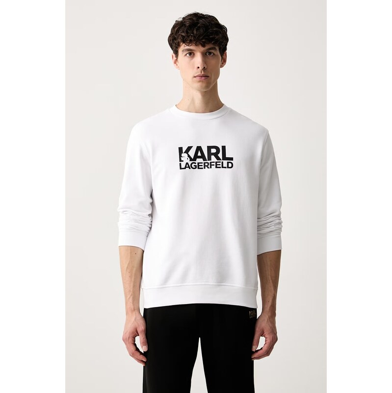 Karl Lagerfeld mikina pánská bavlněná