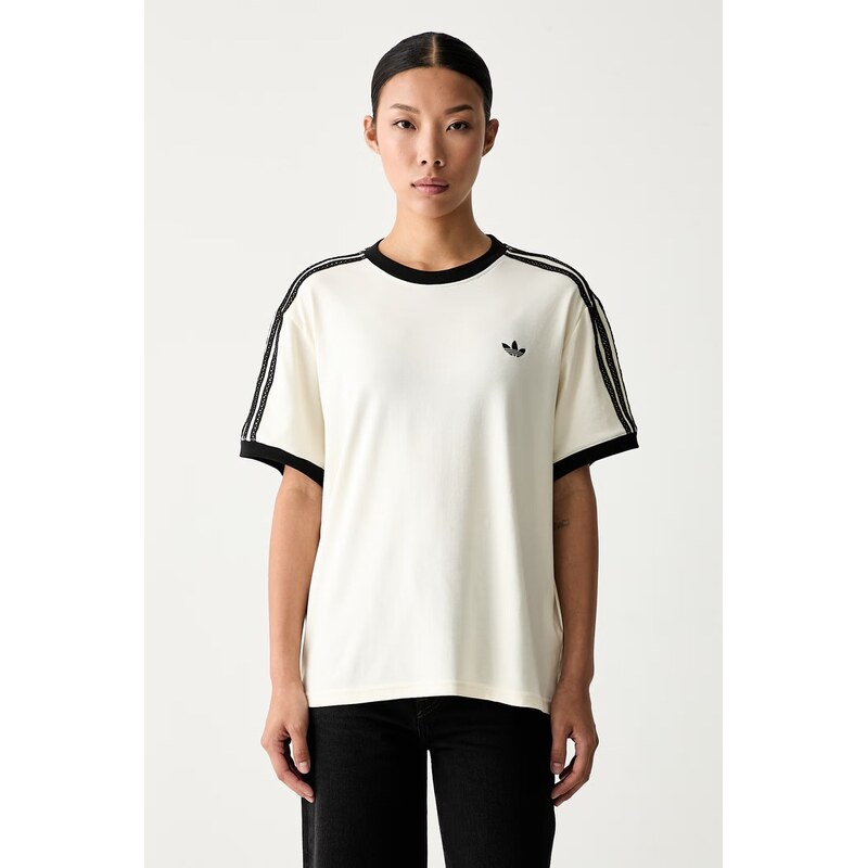 adidas Originals tričko dámské bavlněné s elastanem