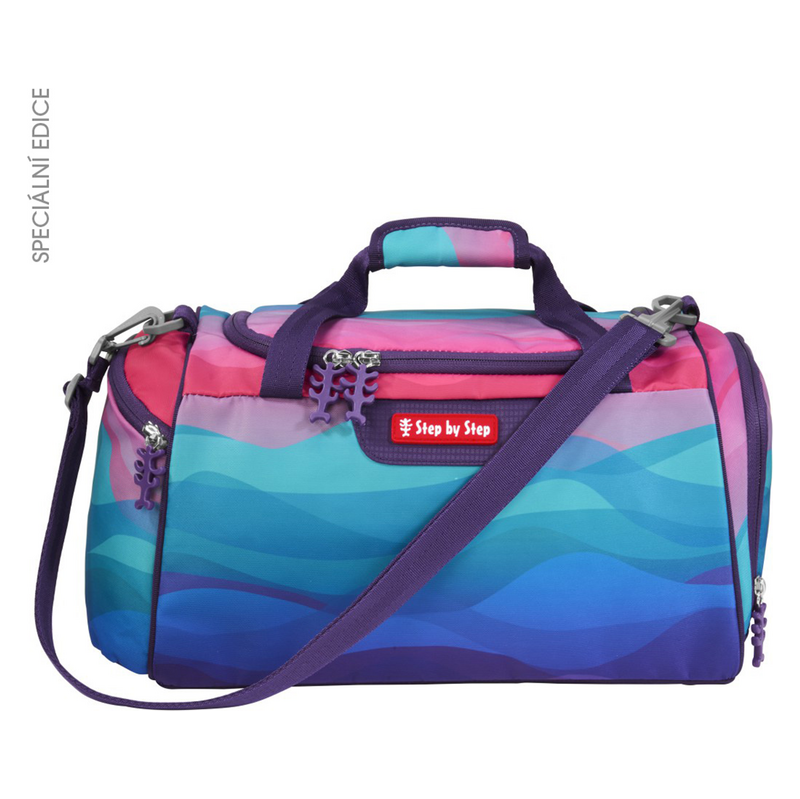 Step by Step Sportovní taška Dolphin Lana