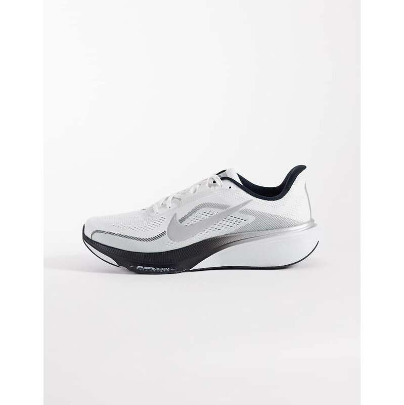 Nike Running Air Zoom Pegasus 42 trainers in white and grey